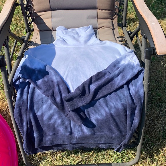 PINK Victoria's Secret Tops - Victoria secret PINK turtle neck sweatshirt! Xs